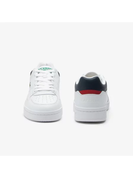 Lacoste Skórzane Sneakersy Linedrive biały