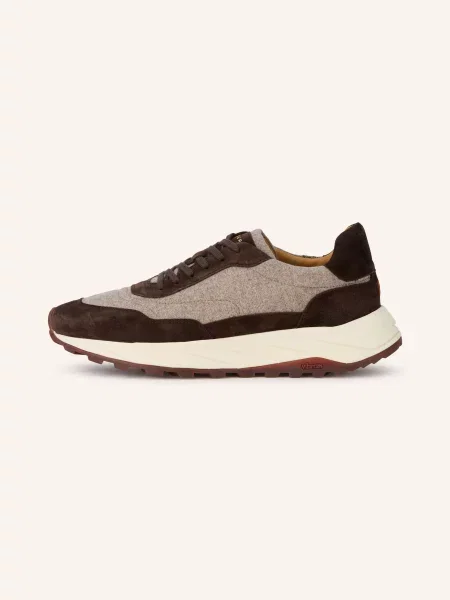 Henderson Sneakersy Falcon tmavě hnědá šedá