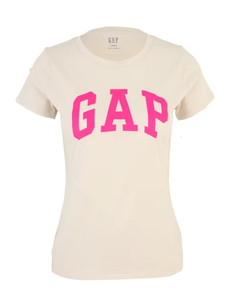 Gap Tall Tričko CLSC světle / pink béžová
