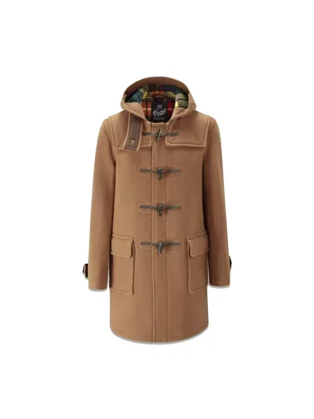 Budrysówka Gloverall wełniana brązowa