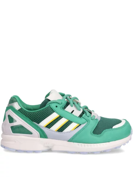 Sneakerși Adidas Samba cu dungi verde