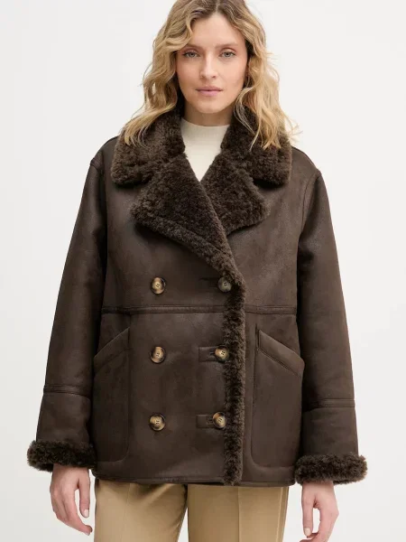 Pedro del Hierro palton cu doua fete maro