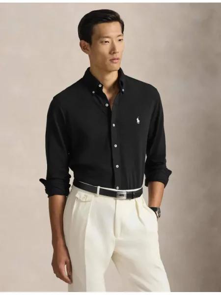 POLO RALPH LAUREN Cămașă negru