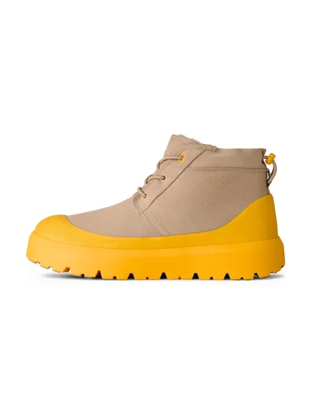 Ботинки Ugg бежевые