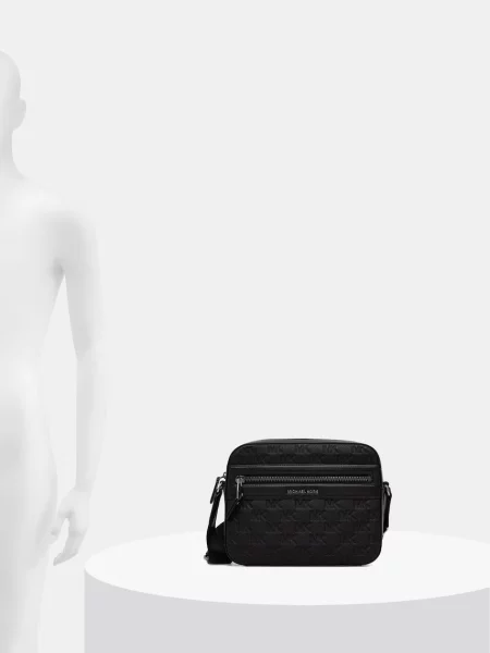 Кожаная сумка Michael Kors