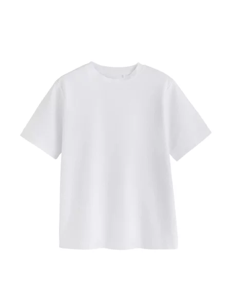 Next Tricou alb