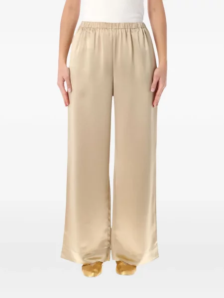 Pantaloni By Malene Birger din satin