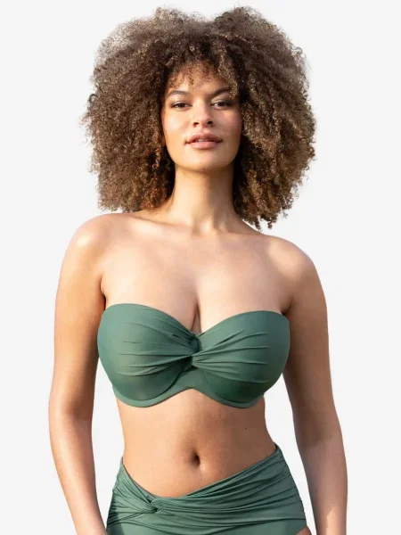 SugarShape Sutien costum de baie Mambo' verde