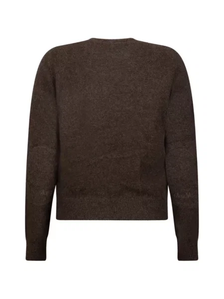 Pulover 's Max Mara cu broderie maro