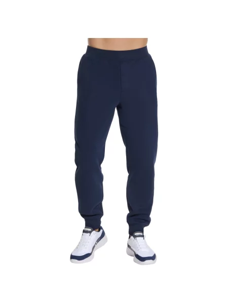 Kötött jogger Skechers kék