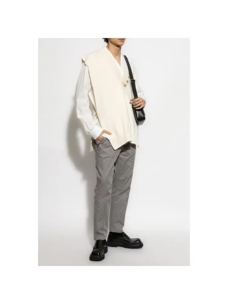 Sweter Dolce And Gabbana wełniany beżowy
