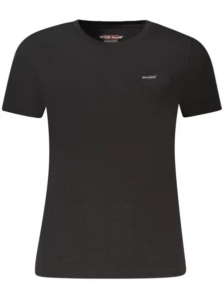 Тениска Guess Jeans черно