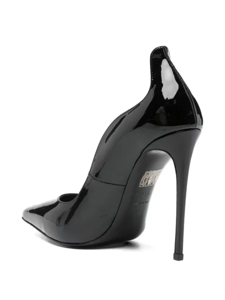 Pantofi cu toc Le Silla din piele negru