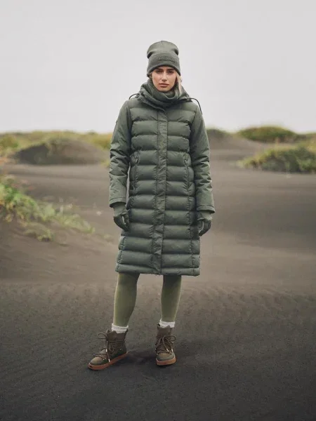 Зимова куртка DIVERSE хакі