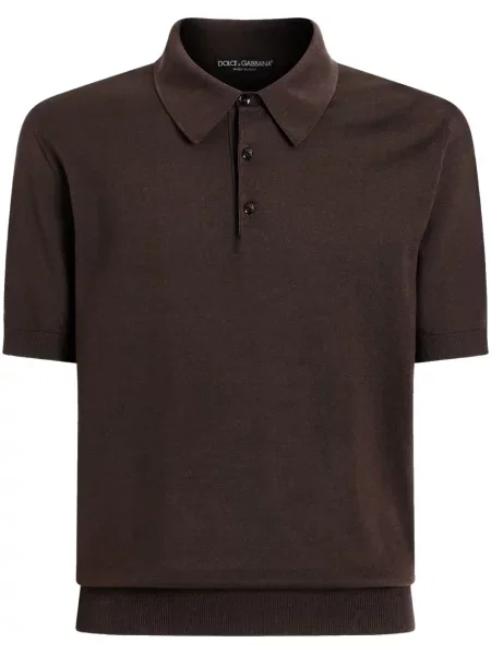 Polo Dolce & Gabbana maro