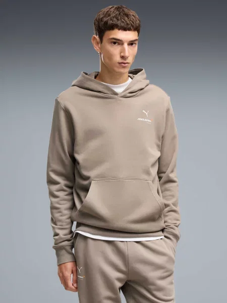 Худи Puma бежевое
