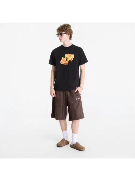 Carhartt WIP Tričko koňaková / medová čierna