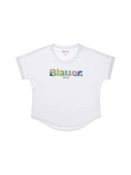 Tricou Blauer alb