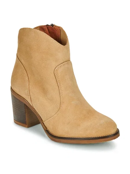 Gležnjarji Yokono bež