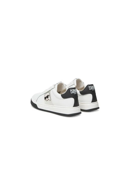 Sportcipők Karl Lagerfeld Kids S fehér