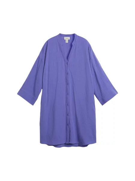 Bonprix Rochie tip bluză violet albastru