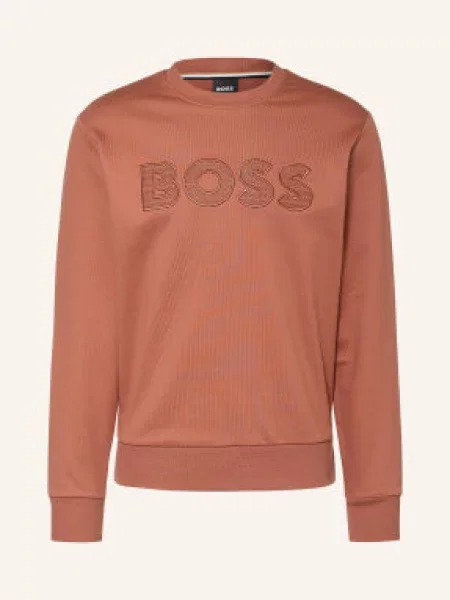 Boss Mikiny Soleri tmavě oranžová