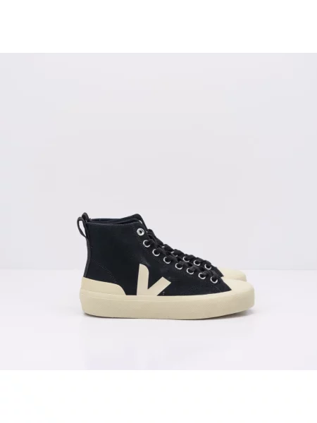 Sneakersy Veja płócienne czarne