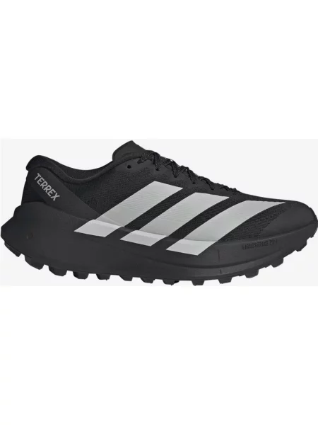 Buty do biegania adidas Terrex Agravic SL jasnoszary czarny