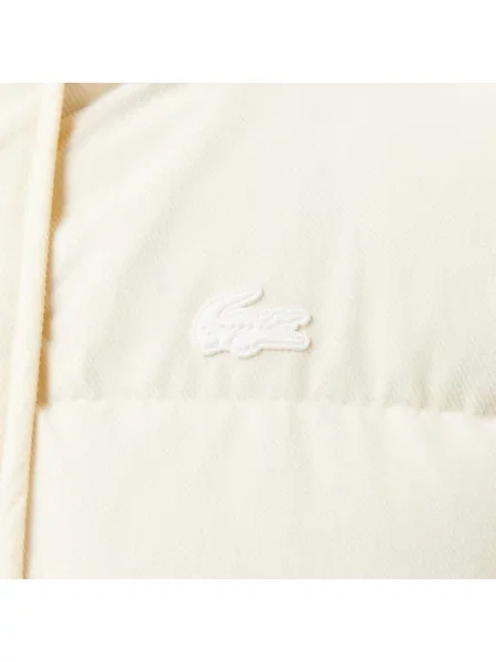 Куртка Lacoste белая