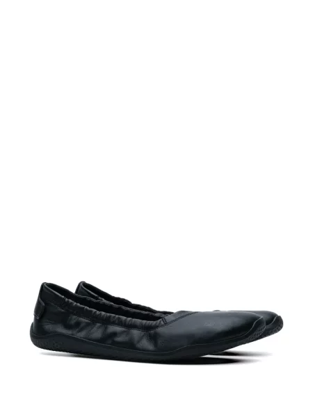 Balerini Vivobarefoot din piele negru