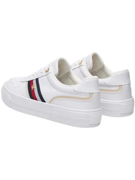 Pantofi Tommy Hilfiger alb