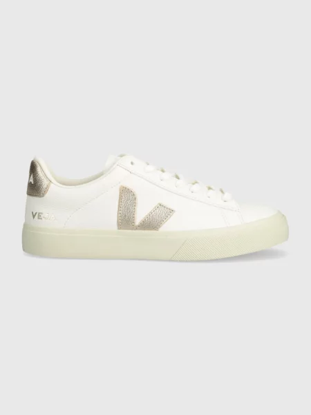 Sneakersy Veja Campo skórzane białe