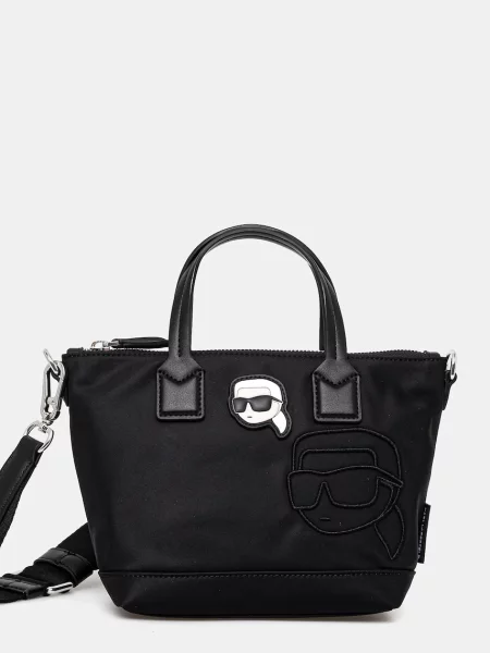 Чанта Karl Lagerfeld черно