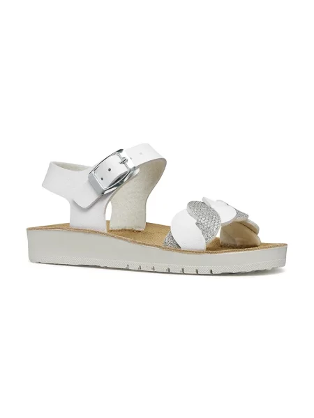 Geox sandale za djecu SANDAL COSTAREI bijela