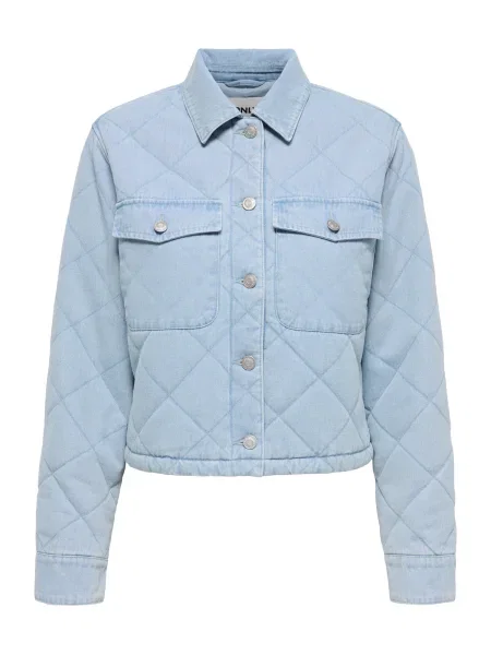 ONLY Geacă de primăvară-toamnă ONLMIST denim albastru