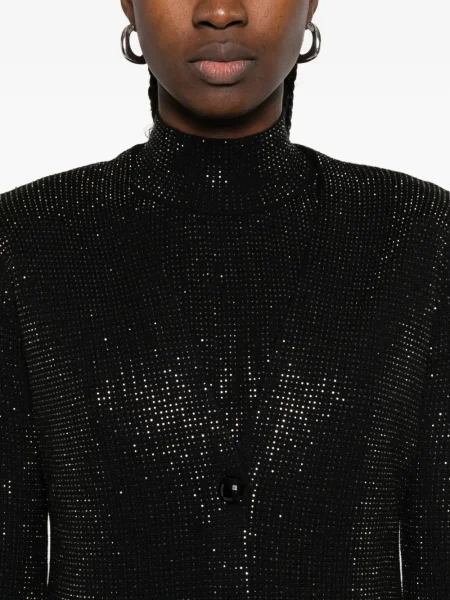Geacă Emporio Armani negru