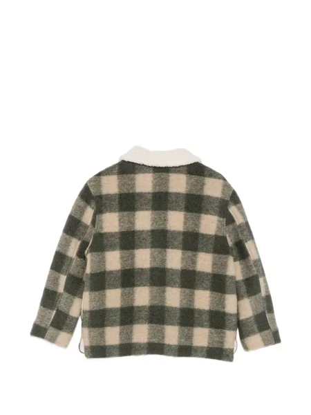 Kurtka dziecięca Emporio Armani zielona