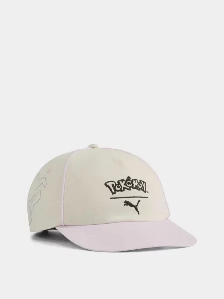 PUMA POKEMON DAD Кепка Для дівчаток Бавовна/перероблена рожевий
