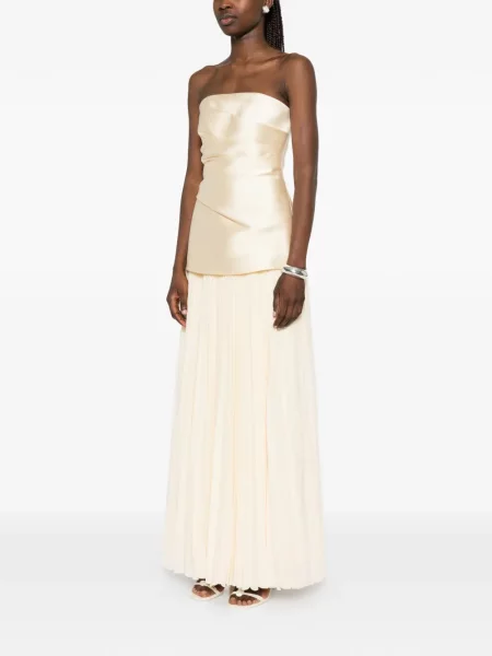 Rochie maxi Solace London galben