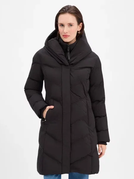 Ragwear płaszcz funkcjonalny Natalka Kobiety jednolity S czarny