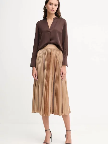 Спідниця Joop! midi розкльошена синій