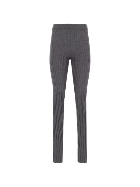 Leggings Mauro Grifoni de lână gri