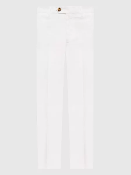 Брюки Brunello Cucinelli белые