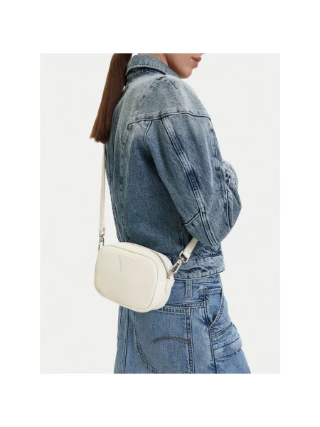 Torebka Guess Jeans beżowa