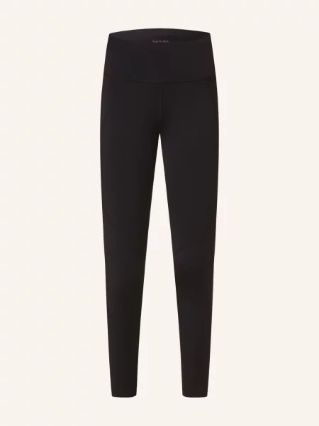 Sweaty Betty Legginsy Power schwarz czarne