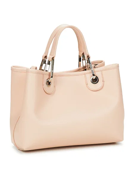 Kabelka Emporio Armani růžová