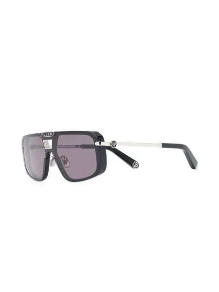 Okulary przeciwsłoneczne Philipp Plein Eyewear czarne