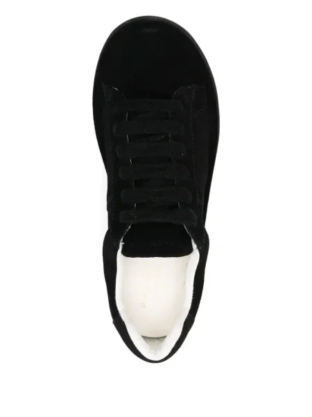 Sneakerși Palomitas By Paloma Barcelò cu șireturi din dantelă negru
