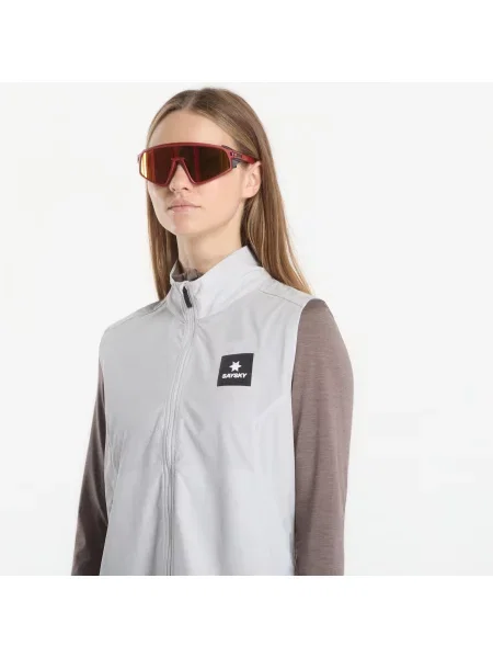 Vestă SAYSKY W Clean Pace Flex Vest Grey S gri