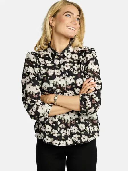 Liberte Essentiel Tricou FLORA negru